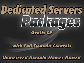 Half-price dedicated hosting servers packages